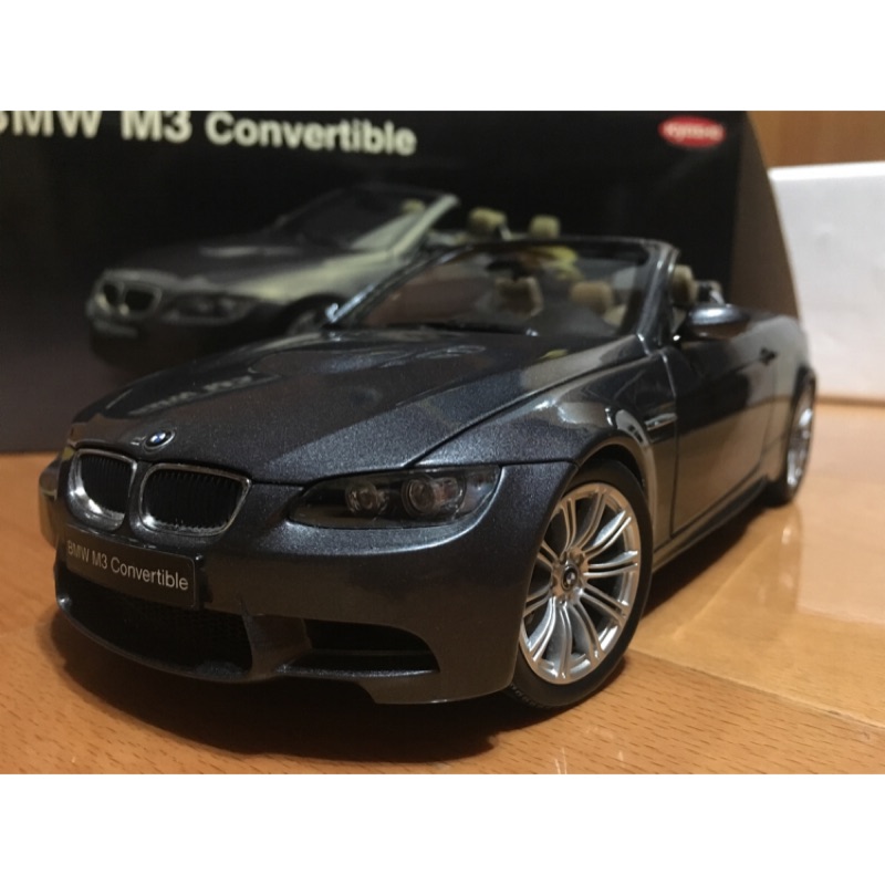 Kyosho 1:18 BMW M3 contervible e92 硬頂敞篷 超級跑車