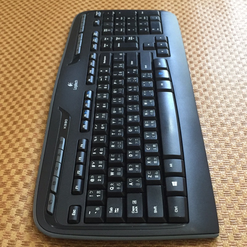 羅技 》Logitech K330 無線鍵盤 | 蝦皮購物