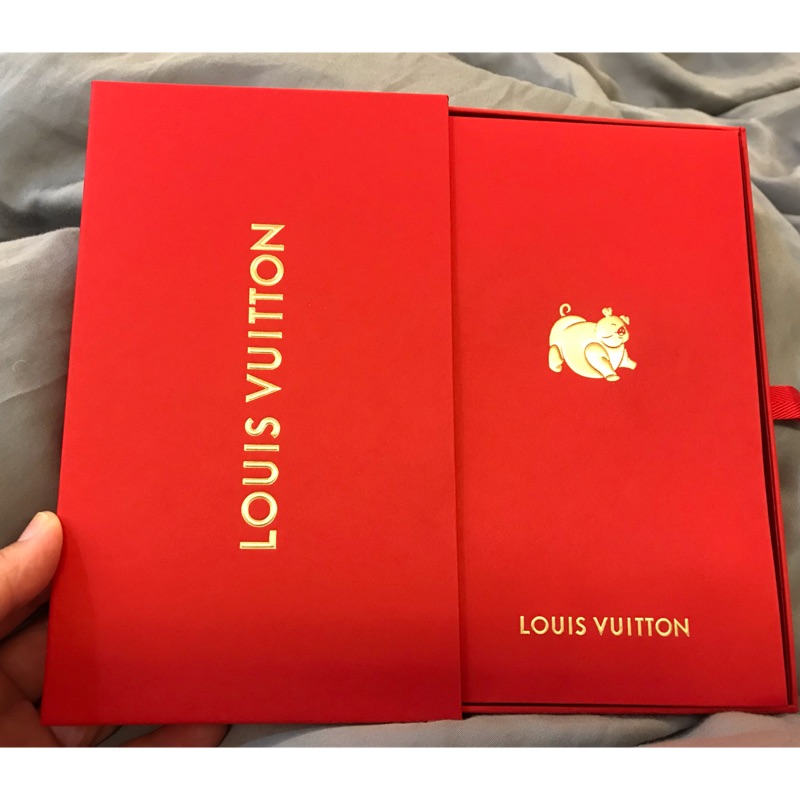 法國🇫🇷LOUIS VUITTON 2019豬年限量紅包袋（LV限量現貨）
