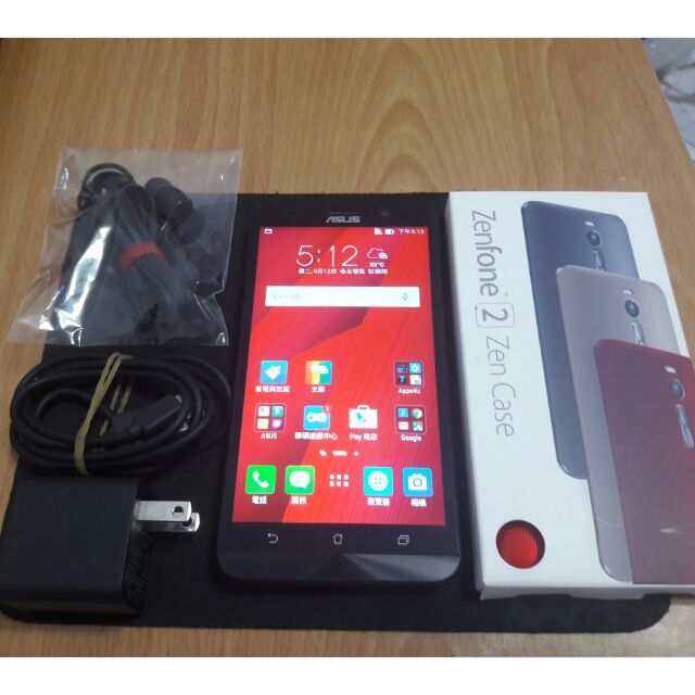 ASUS ZenFone2 ZE551ML 4GLTE 8核心 5.5吋手機