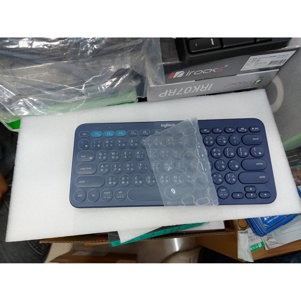 羅技 Logitech K380 專用 凹凸 鍵盤膜 鍵盤套 鍵盤保護膜 透明
