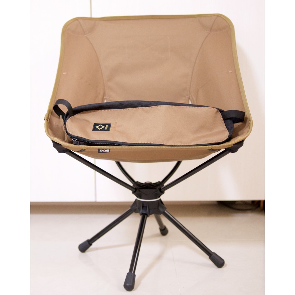 全新 Helinox Tactical Swivel Chair 旋轉戰術椅  狼棕色