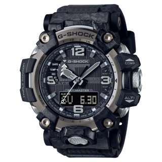 CASIO 卡西歐 G-SHOCK MUDMASTER 極限大陸電波太陽能腕錶(GWG-2000-1A1)