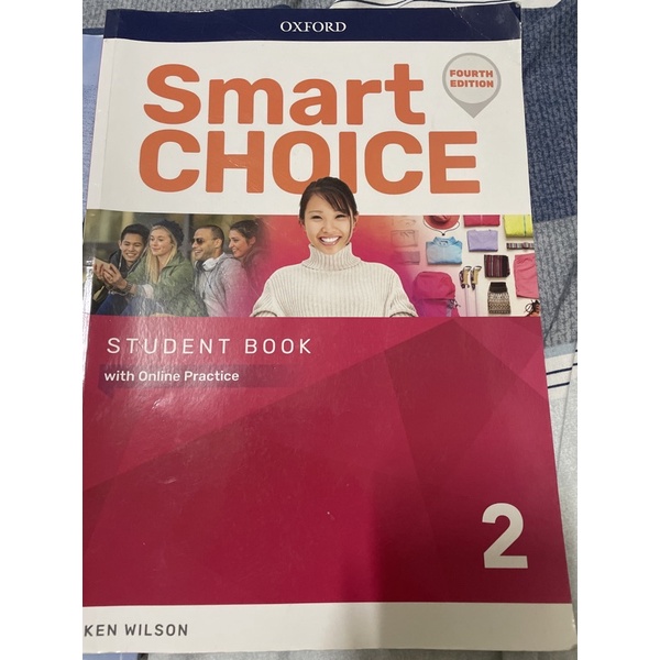 smart choice 大學英聽課本