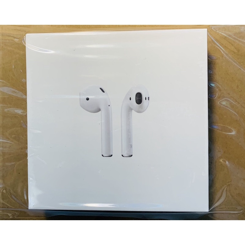 Apple 原廠AirPods 2代 無線藍芽耳機 搭配充電盒（不具備無線充電）