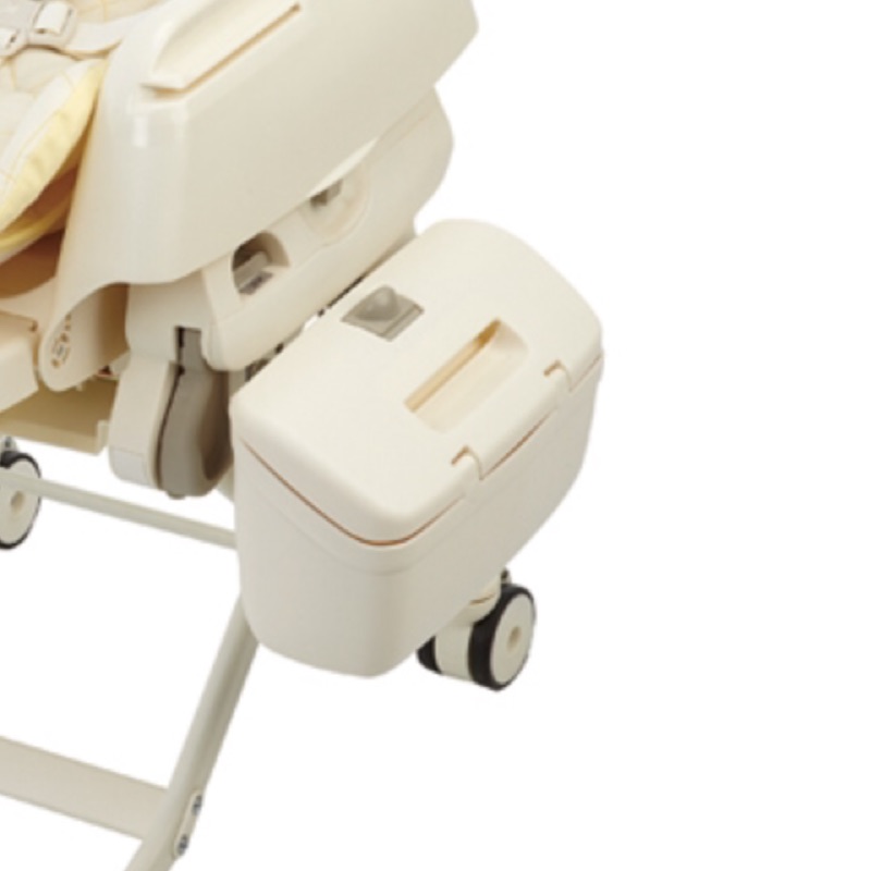 【Combi】全新電動安撫餐椅搖床育兒置物箱