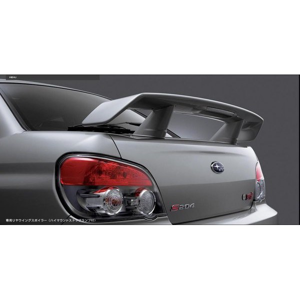 Subaru S4 Gdb Gda Wrx Sti 尾翼 蝦皮購物
