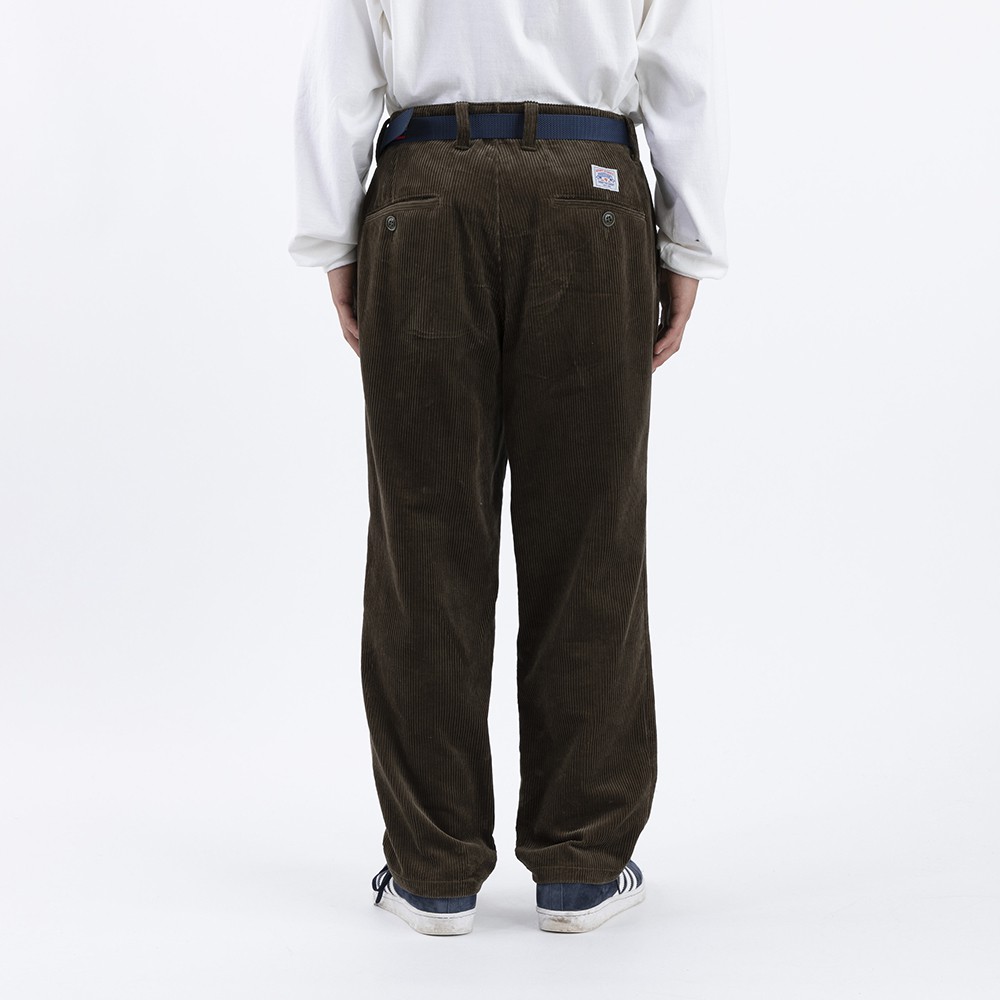 DESCENDANT DC-6 CORDUROY TROUSERS | www.protegervacinas.com.br
