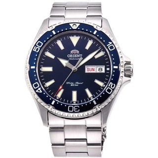 【時間光廊】ORIENT 東方錶 藍水鬼 藍寶石水晶鏡面 自動上鏈 機械錶 潛水錶 公司貨 RA-AA0002L