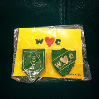Kumatan 別針🧷 wc熊🐻 買別針送別針