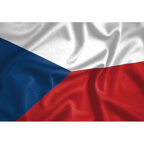【小巷】國旗拼圖-2 捷克 斯洛伐克 波蘭 韓國 (126片, 台旺文創, 迷你拼圖, 試管拼圖）