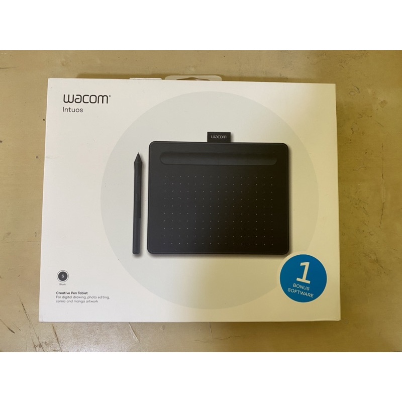 （近全新）Wacom Intuos 繪圖板 CTL-4100