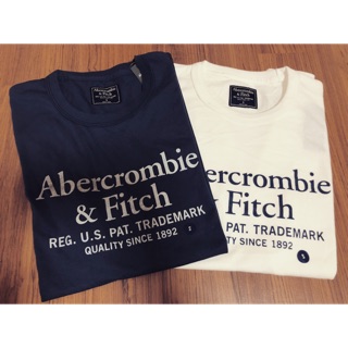 現貨 Abercrombie&Fitch a&f A&F 短T 短袖 標誌T恤 T恤