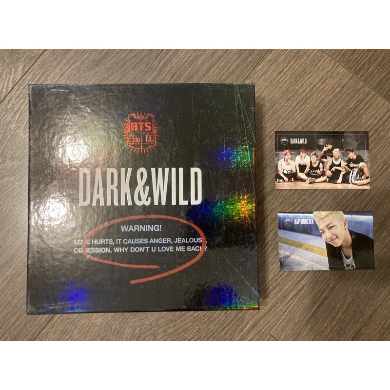 BTS 防彈少年團｜DARK&amp;WILD