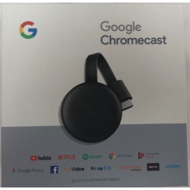 ★現貨供應★第三代 Google電視棒 Chromecast HDMI 媒體播放器 電視連接手機電視投影 台哥大保固