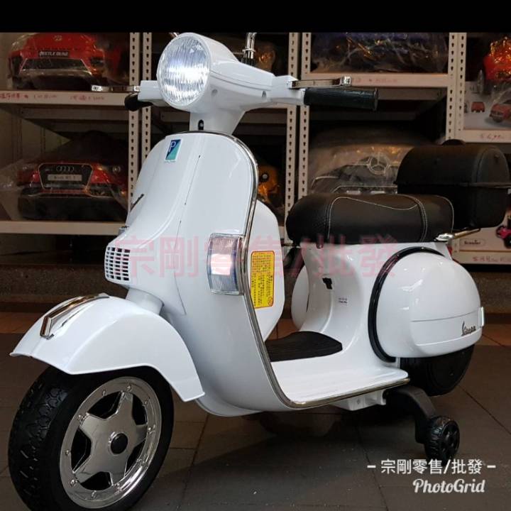 經典車款再現 復古偉士牌 Vespa PX150兒童電動機車