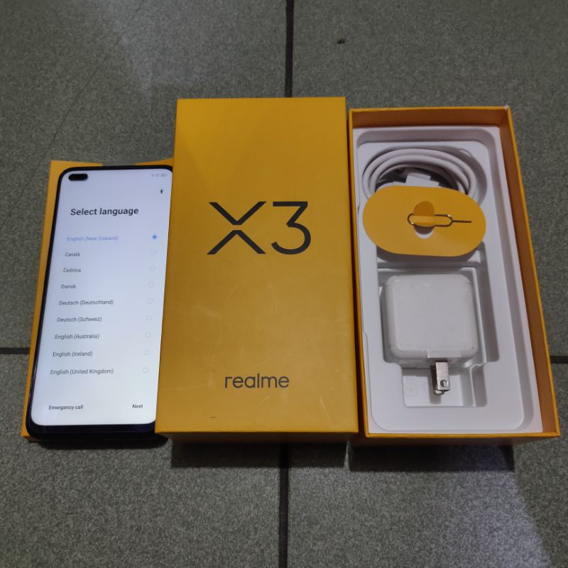 realme x3 全機無傷 剛過保 高通855+電競機