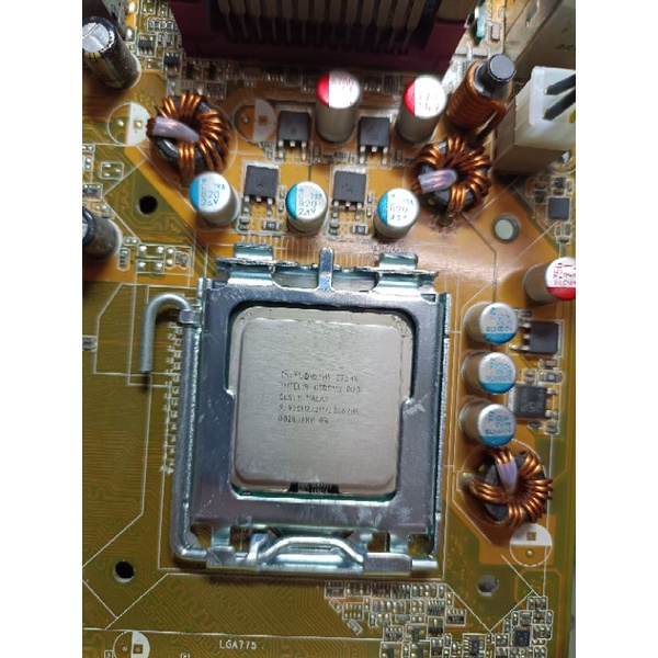 Intel Core™2 Duo E7500 2.93ghz/3m/1066/06 Lga755 755針腳 二手良品