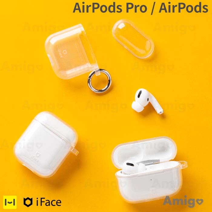阿米購iFace AirPods/AirPods Pro/AirPods 3軟殼保護殼防摔附登山扣透明耳機殼| 蝦皮購物 阿米購iFace AirPods/AirPods Pro/AirPods 3軟殼保護殼防摔附登山扣透明耳機殼| 蝦皮購物