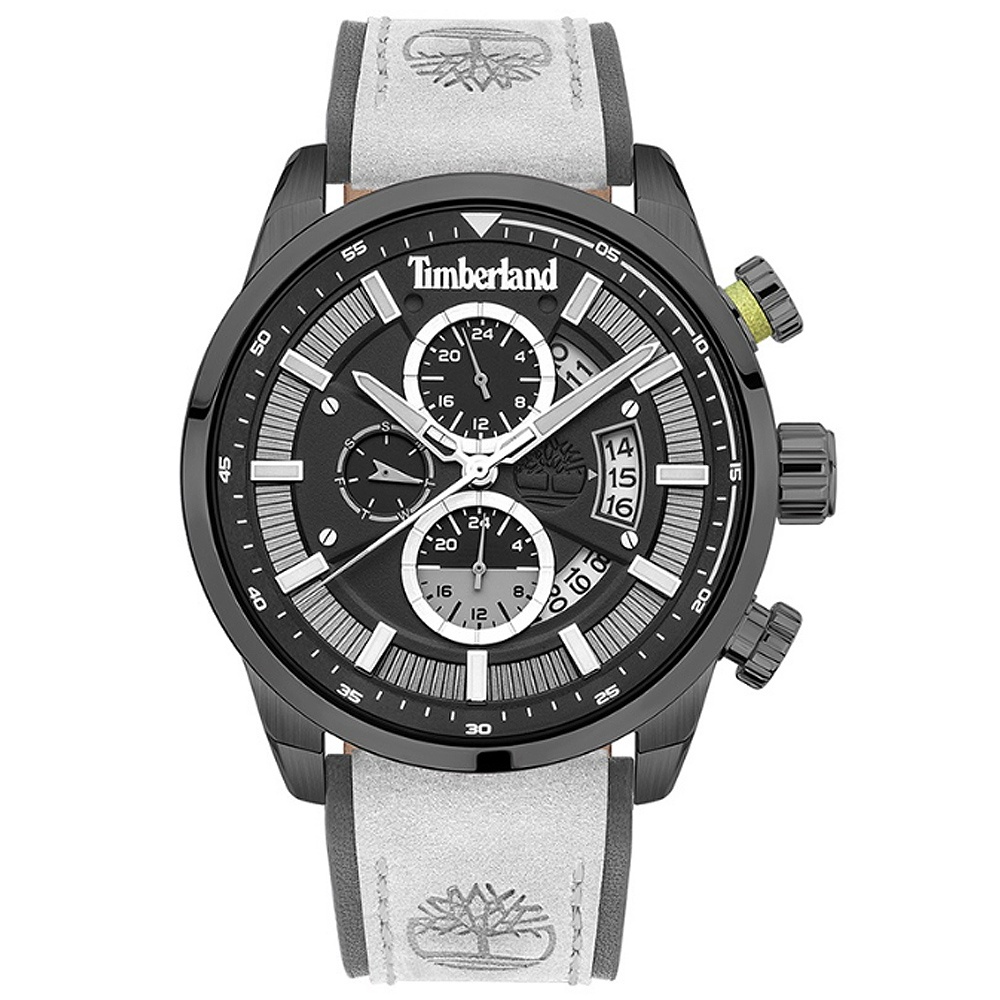 【聊聊甜甜價】Timberland 天柏嵐 時尚休閒 多功能腕錶 TDWGF2102601 / 46mm