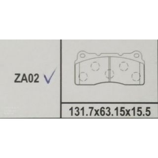 Elig 陶瓷來令片 F40 JBT Brembo 改裝卡鉗專用 GGS+ 4w4P 耐高溫 超耐磨