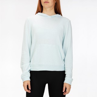 HURLEY｜女 HRLY CHILL FLEECE PO BLACK 帽T