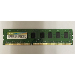 (二手良品)SP廣穎-DDR3 1600 8G 桌機記憶體1.5V雙面