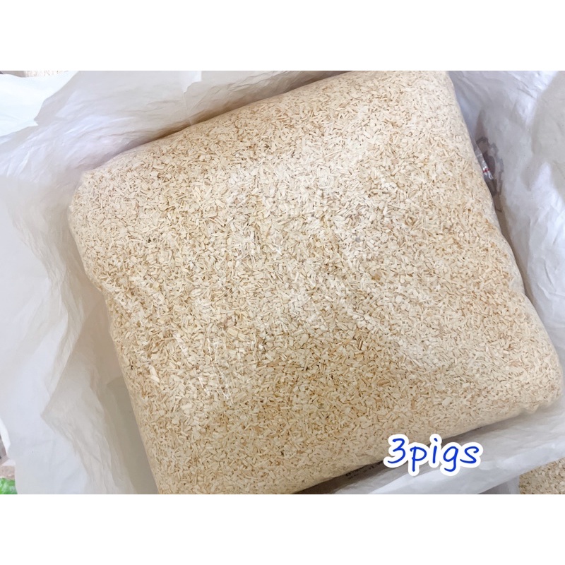 【三隻小豬寵物用品】德國JRS 3-4S實驗室無塵原味木屑(1公斤分裝)-超商最多4包 倉鼠木屑 低粉塵 厚鋪推薦