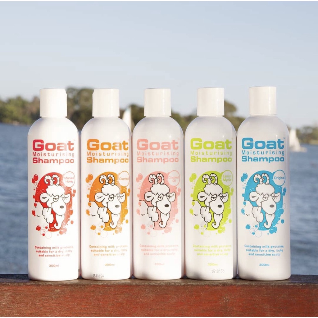 澳洲Goat Soap 系列天然羊乳洗髮精300ml- 全家大小適用