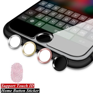 iPhone指紋貼 home鍵貼 按鍵貼 iPhone6 iPhone7 8 Plus ipad SE2指紋貼