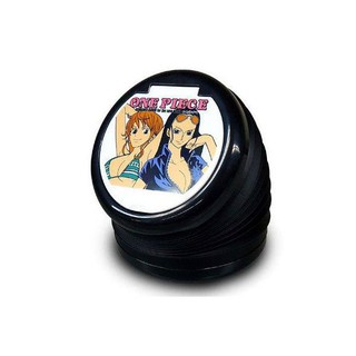 車之嚴選 cars go 汽車用品【CE117】日本ONE PIECE 航海王/海賊王 NW 娜美&羅賓 伸縮萬向垃圾桶