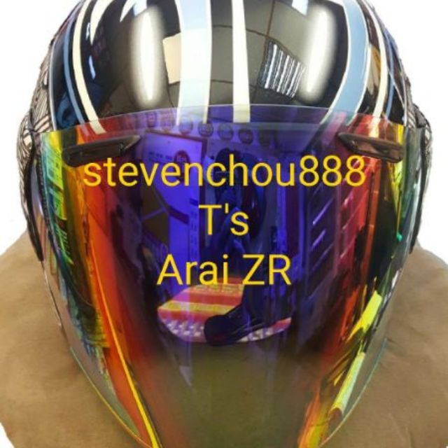 可分期 可刷卡 Ts電鍍片 T's彩片 Arai sz-ram4x sz-ram5 七彩片抗UV 防撥水 電鍍鏡片