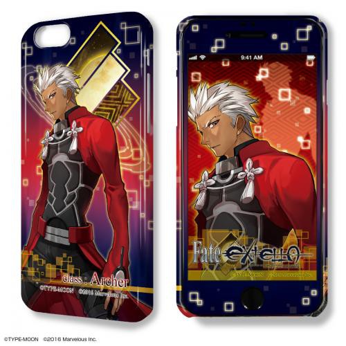 FGO Fate EXTELLA iPhone 6 Plus 6s Plus 手機殼 保護貼 無銘 弓兵 EMIYA