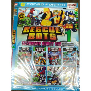 Rescue BOST 兒童卡通收藏盒 1