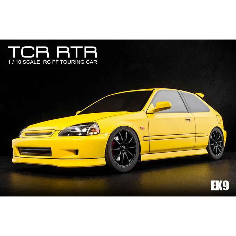 創億rc Mst Tcr Ff Rtr Honda Ek9 消光黃531802yf 蝦皮購物