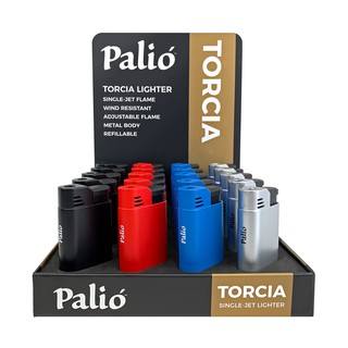 Palio Torch Single Lighter - Palio 噴射 單火 雪茄 打火機