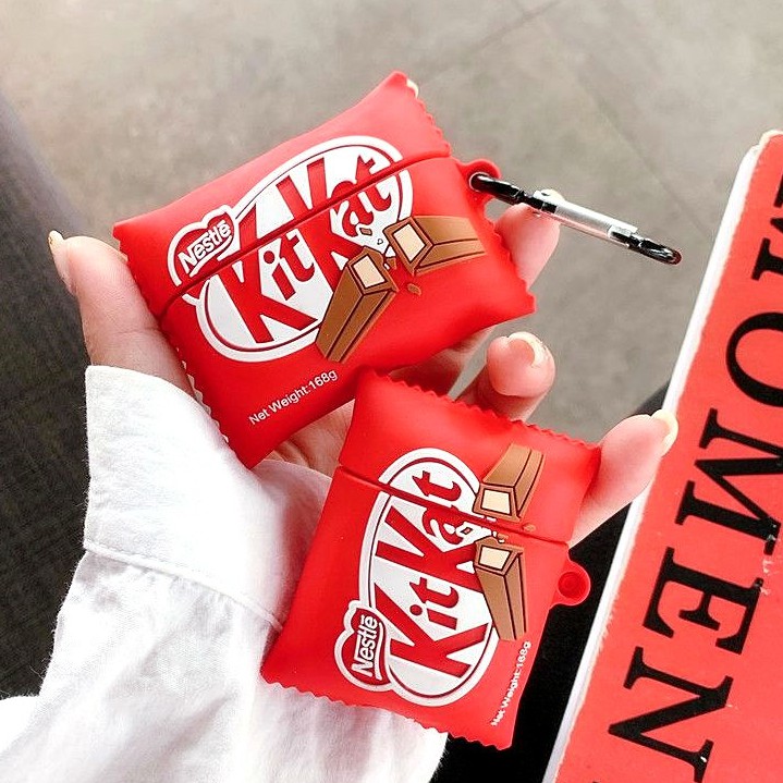 KitKat 巧克力 耳機保護套 適用於 Airpods 1/2代 AirPods Pro