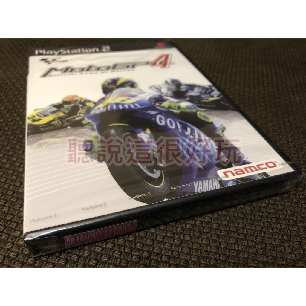 現貨在台全新未拆亞版PS2 MotoGP4 Moto GP 4 MotoGP 4 正版遊戲賽車15