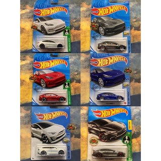 🔅里氏模型車 Hot wheels 風火輪 Tesla 特斯拉 Model X 3 Roadster 電動車 合金模型車