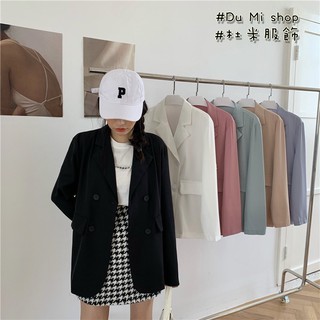 現貨 199元 百搭實穿薄款長袖西裝外套 #女生外套 #學生外套 #正式 #面試#OL 風#西服#臺灣現貨