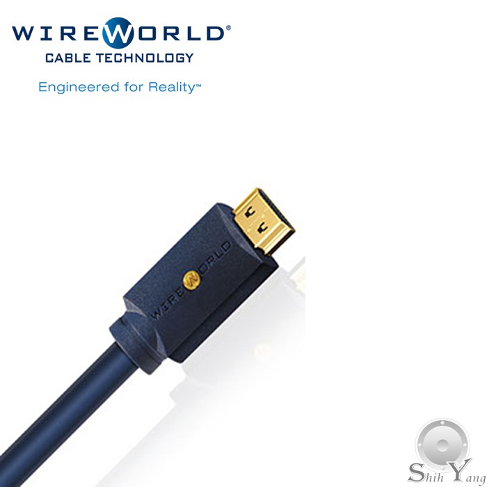 Wireworld 美國 Sphere HDMI線 18Gbps 4K 24K鍍金端子 1米 其他長度可聊聊 公司貨