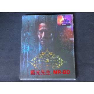 幻彩[藍光先生BD] 捍衛任務3：全面開戰 ( 殺神3 ) John Wick 3 限量精裝鐵盒版 - [限量1300]