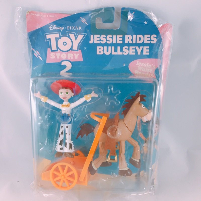 迪士尼 2000 Toystory 玩具總動員 2 翠絲 紅心 玩具組 早期絕版