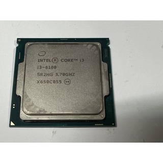 電腦雜貨店～1151腳位 intel Core i3-6100 六代i3 CPU 二手良品 $390