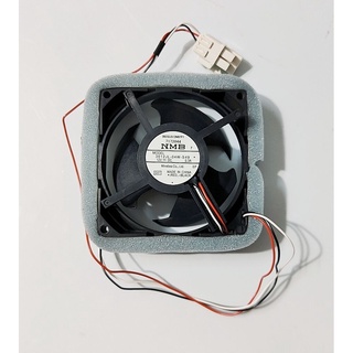 三星冰箱風扇 NMB-MAT MODEL 3612JL-04W-S49 12V 0.3A 9.2cm