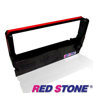 【當天出貨】RED STONE for EPSON ERC23 收銀機/記錄器黑紅色帶組(一組6入)