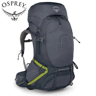 【Osprey】ATMOS 65L L 登山背包 男款 深淵灰