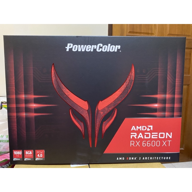 撼訓 紅魔 RX 6600 XT 8G(PowerColor Red Devil)