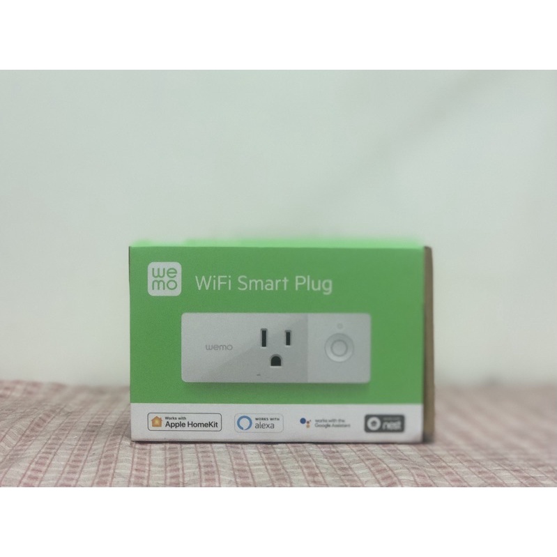 Wemo Mini 智慧插座 Smart Plug ( 支援 Apple HomeKit 、 Alaxa )