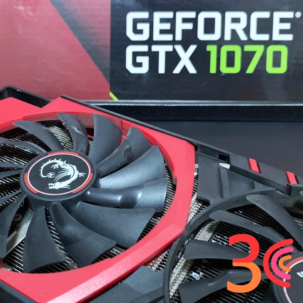 【台灣現貨】MSI GeForce GTX 1070 CLASSIC V 8G 微星 顯示卡 顯卡